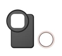 casstaly Support de Filtre de Téléphone Clip de Filtre D'Objectif Support de de Filtre de Téléphone Cadre D'Extension de Filtre Supplémentaire pour 6,1 Pouces
