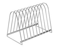 casstaly Support de rangement pour disques vinyles - Table de séchage - 10 emplacements