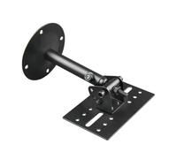 casstaly Support Mural D'Enceinte Support D'Enceinte Stable Portable Gain de Place Démontable Étagère Audio KTV Support D'Enceinte pour Maison.