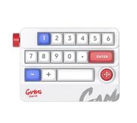 casstaly Sxs-K809 Clavier Mécanique Macro Défini Joystick Alliage D'aluminium Plugging Chaud Rgb Claviers de Personnalisé Ordinateur Portable A