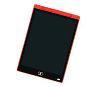 casstaly Tablette de dessin LCD de 21,6 cm pour enfants, pour Noël, anniversaire, facile à installer, facile à utiliser, rouge