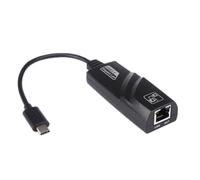 casstaly Type-C vers RJ45 Gigabit USB3.1 1000 Mbps Carte Réseau Connecteur Ethernet Portable pour Ordinateur de Bureau