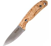 Casström - Safari Mini Hunter Knife - Couteau - curly birch