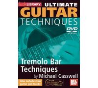 Casswell,Michael - Méthodes et pédagogie ROADROCK INTERNATIONAL LICK LIBRARY - ULTIMATE GUITAR TECHNIQUES - TREMELO BAR TECHNIQUES [DVD] [2009] - GUITAR Guitare acoustique