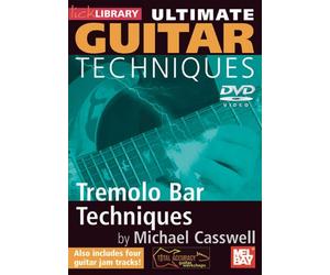 Casswell,Michael - Méthodes et pédagogie ROADROCK INTERNATIONAL LICK LIBRARY - ULTIMATE GUITAR TECHNIQUES - TREMELO BAR TECHNIQUES [DVD] [2009] - GUITAR Guitare acoustique
