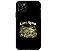 Cast Again Predator Pêcheur Coque pour iPhone 11 Pro Max