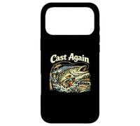 Cast Again Predator Pêcheur Coque pour iPhone 17 Pro Max