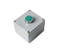 Cast Aluminum Push Button Switch Control Box Explosion-proof Junction Enclosure Emergency Start Stop NWPNLXEA(1P Reset)