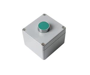 Cast Aluminum Push Button Switch Control Box Explosion-proof Junction Enclosure Emergency Start Stop NWPNLXEA(1P Reset)
