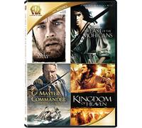Cast Away/Last Mohicans/Master and Commander Far Side The World/Kingdom of Heaven