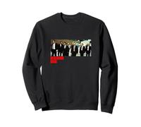 Cast d'une scène de Film Policier Classique Tarantino Cult PAPL2714 Sweatshirt