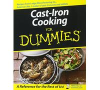 Cast-Iron Cooking For Dummies.