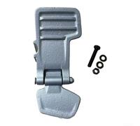 Cast Iron Foot Pedal Left Right for pour mini pour excavator 18mm Rod(Right)