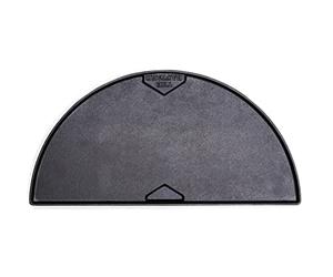 Cast Iron Half Moon Griddle Large BBQ The Bastard