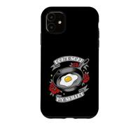 Cast Iron Skillet Don't Soap My Skillet Cooking Joke Coque pour iPhone 11