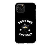 Cast Iron Skillet Funny Dont Use Any Soap Retro Pan Coque pour iPhone 11 Pro