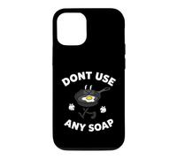 Cast Iron Skillet Funny Dont Use Any Soap Retro Pan Coque pour iPhone 12/12 Pro