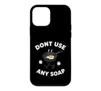 Cast Iron Skillet Funny Dont Use Any Soap Retro Pan Coque pour iPhone 12 Mini