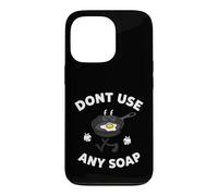 Cast Iron Skillet Funny Dont Use Any Soap Retro Pan Coque pour iPhone 13 Pro