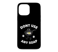 Cast Iron Skillet Funny Dont Use Any Soap Retro Pan Coque pour iPhone 13 Pro Max