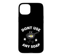 Cast Iron Skillet Funny Dont Use Any Soap Retro Pan Coque pour iPhone 15 Plus