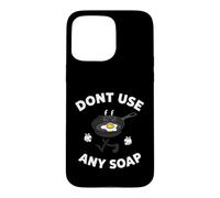 Cast Iron Skillet Funny Dont Use Any Soap Retro Pan Coque pour iPhone 15 Pro Max