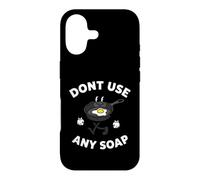 Cast Iron Skillet Funny Dont Use Any Soap Retro Pan Coque pour iPhone 17