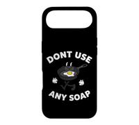 Cast Iron Skillet Funny Dont Use Any Soap Retro Pan Coque pour iPhone Air