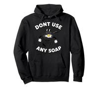 Cast Iron Skillet Funny Dont Use Any Soap Retro Pan Sweat à Capuche