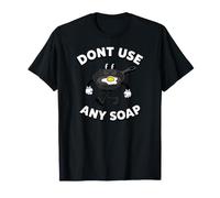 Cast Iron Skillet Funny Dont Use Any Soap Retro Pan T-Shirt