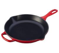 Cast Iron Skillet Pan, 23 cm - Cerise