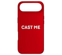 CAST ME - Drama Student Theatre Acting Coque pour iPhone Air