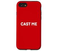 CAST ME - Drama Student Theatre Acting Coque pour iPhone SE (2020) / 7/8