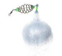 Cast Net Set, Mesh Trap Tool, for Men Women Use, with Spring Bait Cage Design, Aquatic Catch Net System, Pier Supplies River Lake Catching Gear