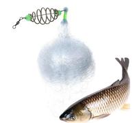 Cast Net Set, Mesh Trap Tool, for Men Women Use, with Spring Bait Cage Design, Aquatic Catch Net System, Pier Supplies River Lake Catching Gear