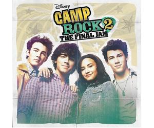 Cast Of Camp Rock - Camp Rock 2: The Final Jam (O.S.T.) (Forest Pine Green & Sunburst Yellow Coloured) (2 LP)