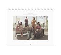 Cast of Pretty Little Liars The Perfectionists Calendrier mural 2026