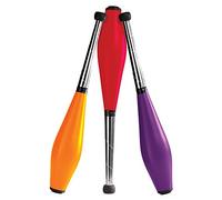 EUREKA- Jeu de Plein Air-Set 3 Massues, JAMS52