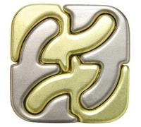 Cast Puzzle Carré - Puzzle En Métal - Niveau 6