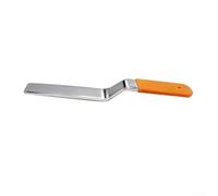 Cast Steel Dinging Spoon 27cm Orange Handle Auto Repair | High-grade cast steel, vibrant orange handle, 27cm length, automotive repair, aerospace use