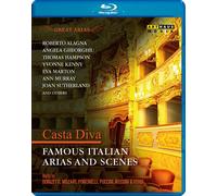 Casta Diva – Sutherland et Kenny – Blu-ray – ARTHAUS
