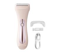 Casta électrique féminine - Tondeuse à cheveux anti-rayures - Rasoir compact | Outil de préparation du corps polyvalent pour les jambes, la vulve, les aisselles