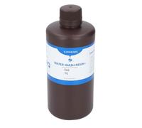 Castable 3D Printer Material Black 1000g | Wax - Added Blend for Thorough Combustion & Minimal Debris | High Definition Curable Material for LCD/DLP/SLA Printers | Jewelry