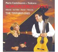 CASTAELNUOVO-TEDESCO / PETER TI - Mario Castelnuovo-Tedesco: Romancero Gitano