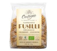 Castagno organique pois chiches fusilli 250g