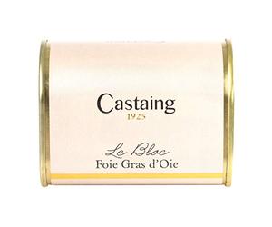 Castaing - Bloc de Foie Gras d'Oie "Le Bloc" - 1 x 130 grammes