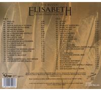 CASTALBUM LIVE - ELISABETH-DAS MUSICAL-LIVE 2 CD NEUF