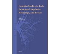 Castalia: Studies in Indo-European Linguistics, Mythology, and Poetics