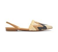 Castañer - Berta Slingback Flat - Femme - Chaussures - Multicolore - Taille: 38 EU