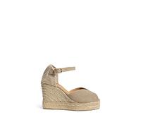 Castañer Bianca, Sandale cale Femme, Sable, 40 EU